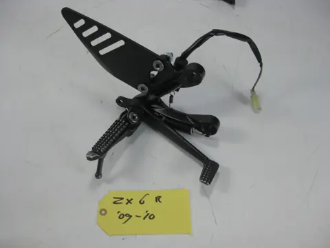 RECHTER SCHETSPLAAT Kawasaki ZX 6 R 2009 - 2010 / 2011 -