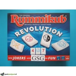 Rummikub revolution nr. 50402-00