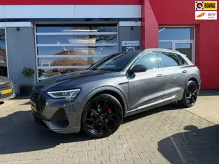 Audi E-tron E-tron 50 quattro Launch edition Black 71 kWh