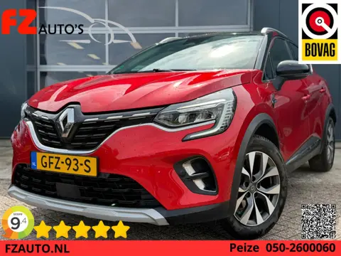 Renault Captur 1.3 TCe 130 Intens Automaat - Navigatie - Camera - Adaptive Cruise Control