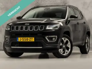 Jeep Compass 1.4 MultiAir Limited Sport 4x4 170Pk Automaat (APPLE CARPLAY, NAVIGATIE, CLIMATE, GETIN