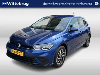 Volkswagen Polo 1.0 TSI Life / GARANTIE TM 1-2028/ AUTOMAAT/ PARK. SENSOREN/ LED/ DIGITAL DASHBOARD/