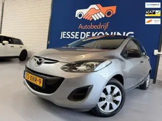 Mazda 2 1.3 Cool / bj.2012 / 5 deurs / airco / NAP met 96741 km.en APK tot 09/2027 / stereo / elektr