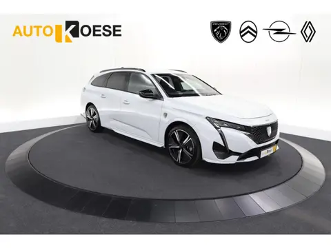 Peugeot 308 SW 1.2 Hybrid 145 e-DCS6 GT | Adaptieve Cruise Control | Camera | Navigatie | Keyless