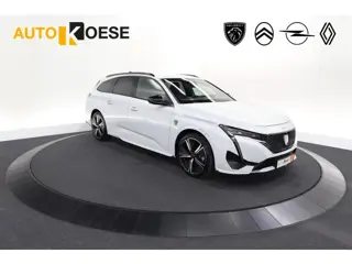 Peugeot 308 SW 1.2 Hybrid 145 e-DCS6 GT | Adaptieve Cruise Control | Camera | Navigatie | Keyless