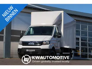 MAN TGE 50 2.0 Lang DL BAKWAGEN/ LAADKLEP/ AUT/ CAMERA/ CRUISE/ CLIMA