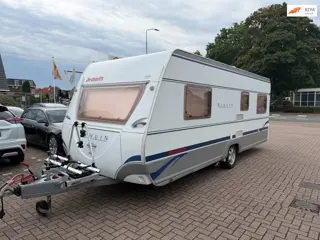 Dethleffs BEDUIN Enkele bedden | Luifel | Mover | Garage | Koelkast | 4 Slaapplaatsen | Full-Option'