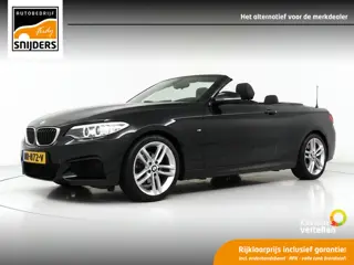 BMW 2 Serie Cabrio 218i M-Sport Centennial High Executive | Leer | Bi-Xenon | Navi | Stoelverwarming