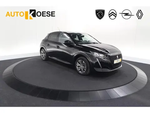 Peugeot e-208 EV Allure 50 kWh | 98,9% SOH | Camera | Navigatie | Parkeersensoren | Stoelverwarming