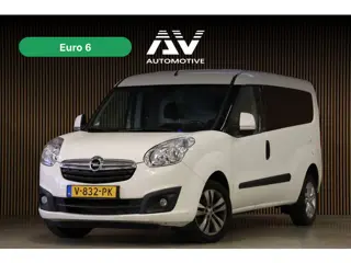 Opel Combo 1.3 CDTi L2H1 Sport | Stoelverwarming | Cruise control | Alarm Klasse 3 | Airco | Elek ra