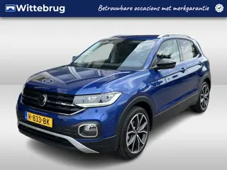 Volkswagen T-Cross 1.0 TSI Style / AUTOMAAT/ CRUISE/ APP-CONNECT/ PARK.SENSOREN V+A/ DIGITAL DASH/ N