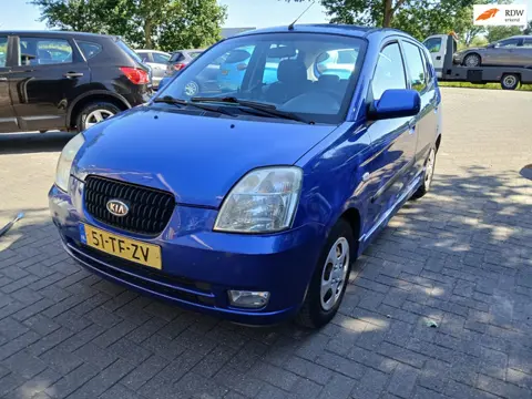 Kia Picanto 1.0 M-bition airco stuurbekrachtiging apk juni 2027 met 200dkm nap auto rijd echt super 
