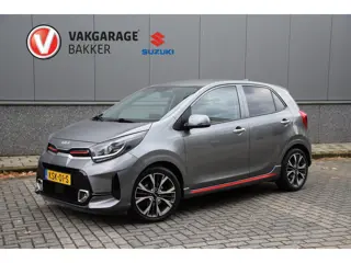Kia Picanto 1.0 DPi GT-Line | All-seasonbanden | KIA-onderhouden | carplay |