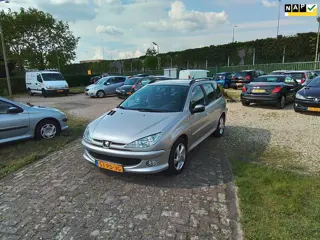 Peugeot 206 SW 1.6-16V XS Zeer mooie Automaat 106 000 km nap NL Auto.