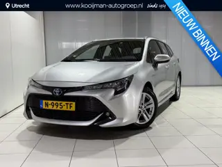 Toyota Corolla Touring Sports 1.8 Hybrid Active Parkeersensoren voor en achter, Navigatie af fabriek