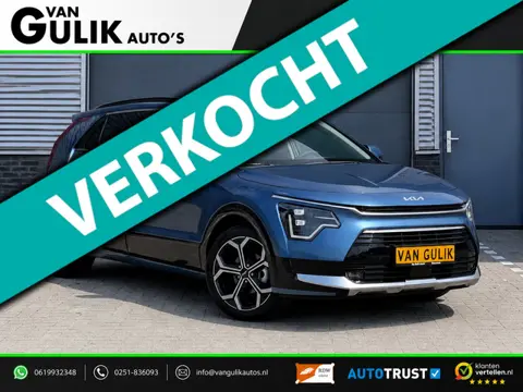 Kia Niro 1.6 GDi PHEV DynamicPlusLine | Schuifdak | Leder | Trekhaak | ACC |