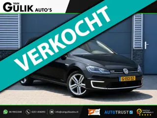 Volkswagen E-Golf E-DITION | Camera | ACC | Navigatie | Carplay | Trekhaak |