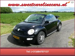 Volkswagen New Beetle Cabriolet 1.4 Highline,Airco,Elec.pakket,Lmv's!
