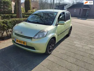 Daihatsu Sirion 2 1.3-16V Comfort airco elektrisch ramen dubbel din Android stereo sport velgen zeer