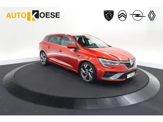 Renault Mégane Estate TCe 140 R.S. Line | Trekhaak | Adaptieve Cruise Control | BOSE Audio |