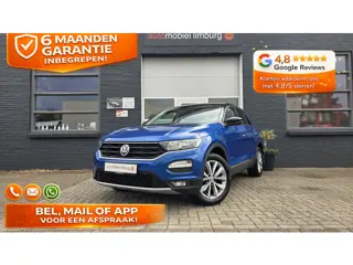 Volkswagen T-Roc 1.0 TSI Style | WINTERPAKKET | TREKHAAK | DEALER ONDERHOUDEN