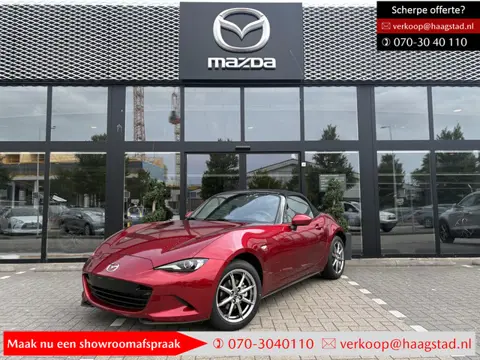 Mazda MX-5 1.5 SkyActiv-G 132 Exclusive-Line Haagstad netto deal! (huidige nieuwprijs €50.740)
