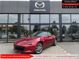 Mazda MX-5 1.5 SkyActiv-G 132 Exclusive-Line Haagstad netto deal! (huidige nieuwprijs €50.740)