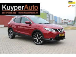Nissan Qashqai 1.5 dCi Tekna goed onderhouden vol leder camera rond om clima navi trekhaak
