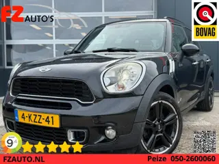 MINI Countryman 1.6 Cooper S ALL4 Chili - Xenon - Climate Control - Lichtmetalen velgen