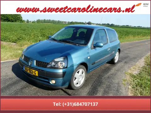 Renault Clio 1.4-16V Expression,Airco,Elec.pakket,Cruise-control,15"Lmv's !