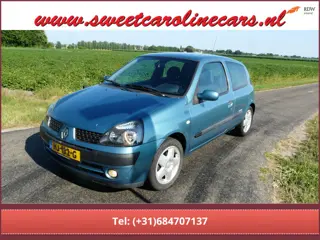Renault Clio 1.4-16V Expression,Airco,Elec.pakket,Cruise-control,15"Lmv's !