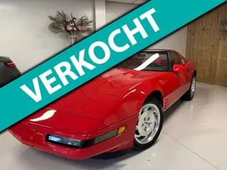 Chevrolet USA Corvette 5.7 Coupé TARGA, 50457 KM, UNIEK, AIRCO, AUTOMAAT, LEDER, ETC....