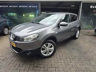 Nissan Qashqai 2.0 Acenta | 2E EIGENAAR | 3/6 OF 12MND GARANTIE | CAMERA | TREKHAAK |