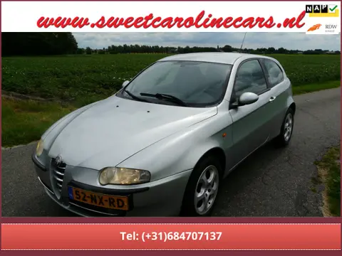 Alfa Romeo 147 1.6 T.Spark Edizione Sportiva 105 PK! ,Airco,Elec.pakket,Lmv's!