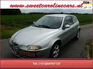Alfa Romeo 147 1.6 T.Spark Edizione Sportiva 105 PK! ,Airco,Elec.pakket,Lmv's!