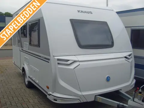 Knaus Sport 400 LK met STAPELBED, MOVER