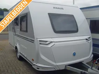 Knaus Sport 400 LK met STAPELBED, MOVER