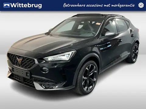 CUPRA Formentor 1.4 e-Hybrid VZ Black Edition / AUTOMAAT/ PANODAK/ MEMORY SEAT/ LEDER/ CRUISE/ NAVI/