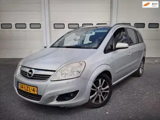 Opel Zafira 1.8 Business koude airco 7 personen uitvoering elektrische ramen stereo rijd heerlijk fi