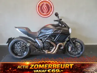 Ducati DIAVEL ABS NIEUWE MODEL HISTORIE! (bj 2014)