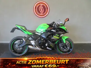 Kawasaki NINJA 650 ABS TOPSTAAT! EXTRAS (bj 2018)