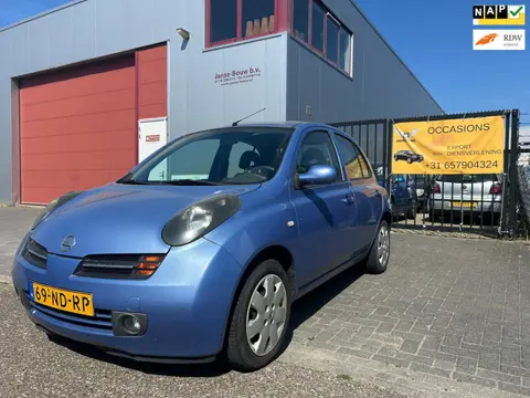 Nissan Micra 1.4 Tekna | Nieuwe APK | 5-deurs | €1.499