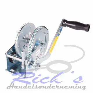 Handlier, bootlier, trailer lier ongeremd dubbele vertanding