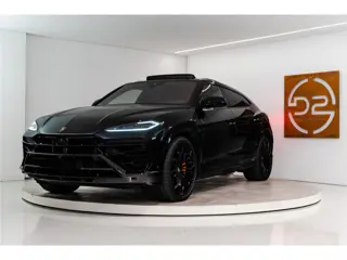 Lamborghini Urus 4.0 V8 Hybrid SE 800PK | Ad Personam | Nero Helene | Nero Ade/Arancio Leoni | Bang&
