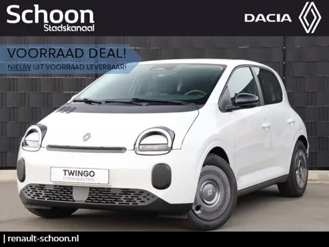 Renault Twingo urban range evolution 27.5 kWh | 5 jaar garantie | Carplay | Airco | Parkeersensoren