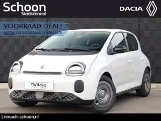 Renault Twingo urban range evolution 27.5 kWh | 5 jaar garantie | Carplay | Airco | Parkeersensoren