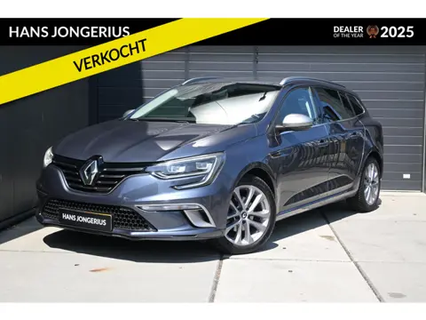 Renault Mégane Estate TCe 130 GT-Line | TREKHAAK | NAVI | CRUISE CONTROL | CLIMATE CONTROL | ALL-SEA