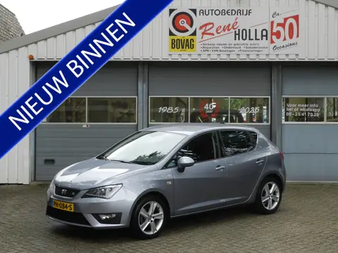 SEAT Ibiza 1.0 TSI 90PK FR 5Drs Connect Eco Navi Apple Android carplay PDC Trekhaak