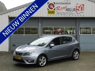 SEAT Ibiza 1.0 TSI 90PK FR 5Drs Connect Eco Navi Apple Android carplay PDC Trekhaak