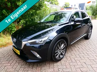 Mazda CX-3 2.0 SkyActiv-G 120 TS+ 1e eig. Clima Leder LED Navi Head-Up Etc.